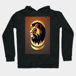 Lion artwork Hoodie